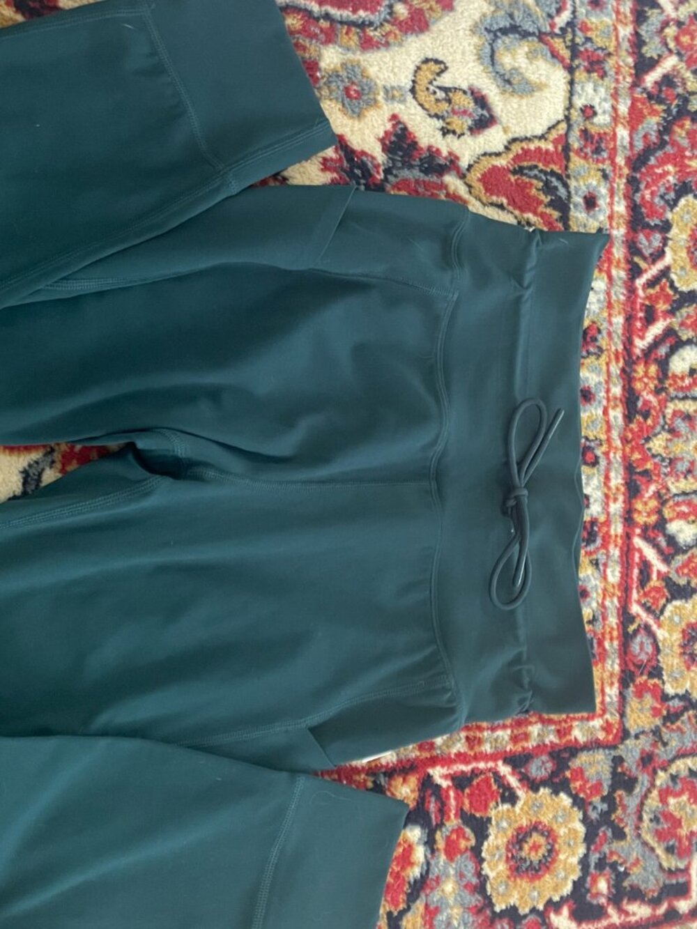 Vuori Daily Legging in Green